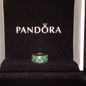 Authentic Pandora Mosaic Shining Elegance Clip